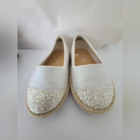 Baby Girl Shoes Bundle Lot The Children's Place Black Brown White Size 4 - Picture 5 of 9